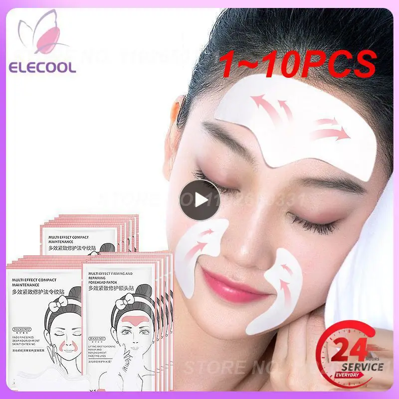 

1~10PCS Forehead/Mouth Firming Anti Wrinkle Patch Anti Ageing Mask