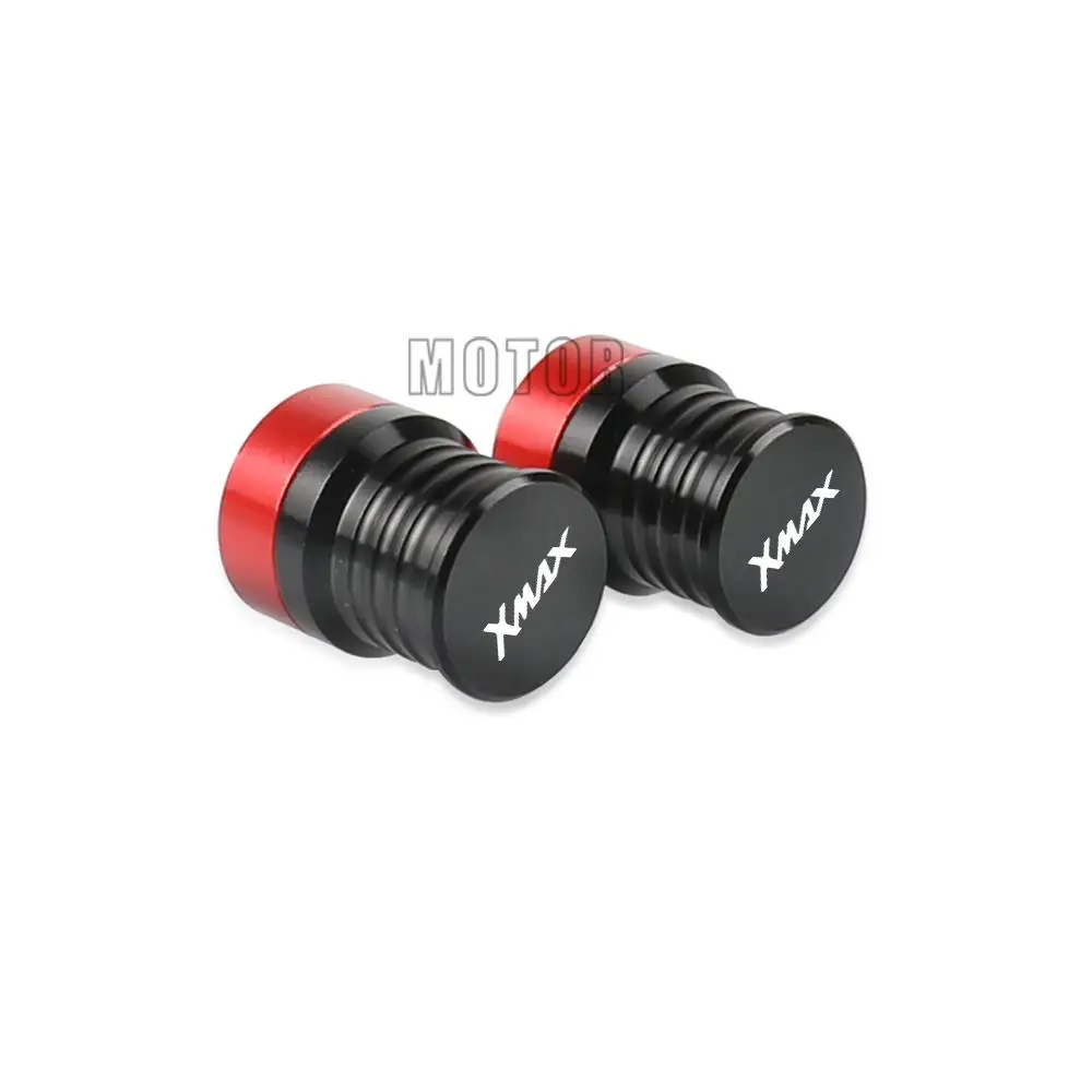 

Motorcycles Accessories CNC Tire Valve Stem Caps Covers For YAMAHA XMAX 125 250 300 400 closure 2018 2019 2020 2021