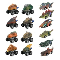 dinosaur toy pull back car for kidsdinosaur cars car toy party favors dinosaur car toys for toddler boys girls birthday party