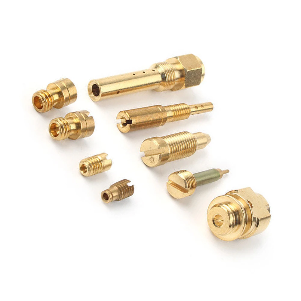 

Brand New Motorcycle Rebuild Kit Carburetor 1 Set Brass Carburetor Spare Sets Fuel Systems Motorcycle Accessories
