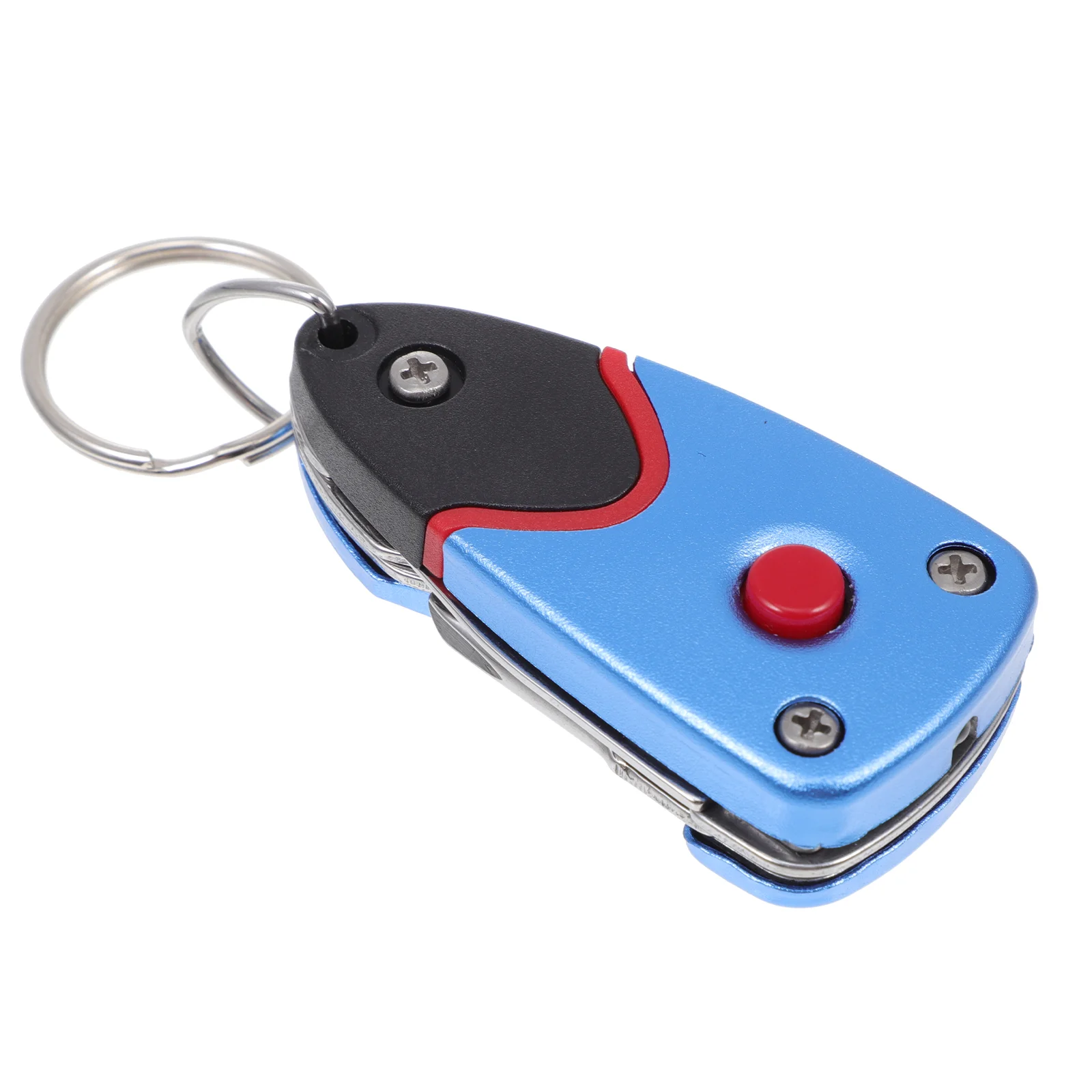 

Stainless Pocket Cutter Portable Multi-tool Cutter Convenient Camping Cutter