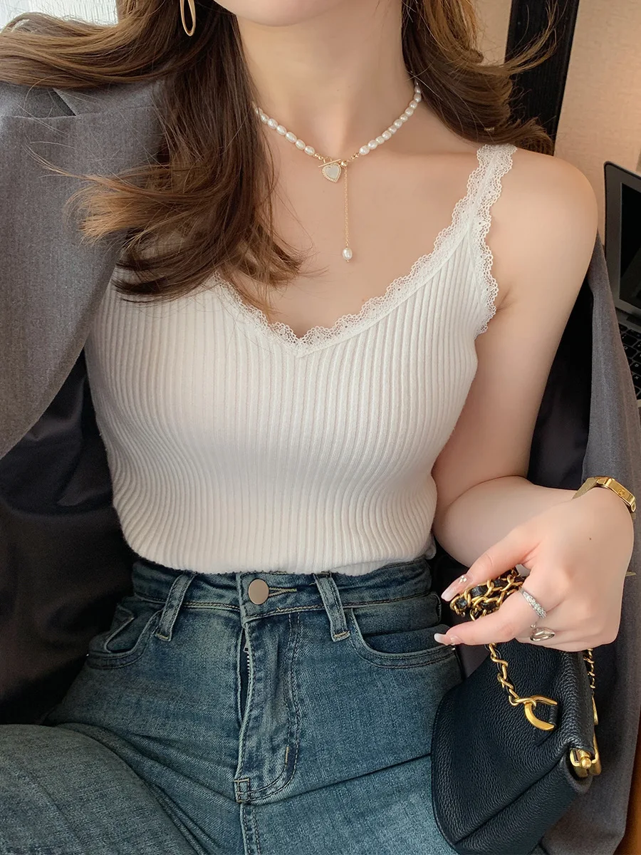 Women Summer Camisoles Crop Top Sleeveless Shirt Lady Bralette Tops Strapless Home Sleepwear Camisole Vest Tops Fit for 35-70kg