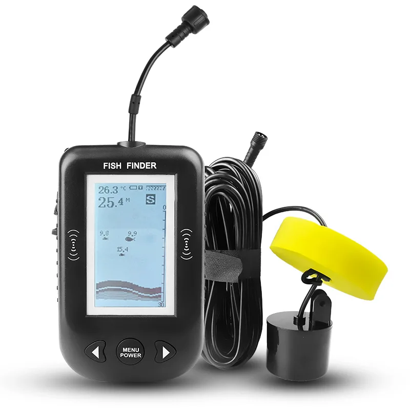 Fish Finder Sonar, Wired Underwater High-definition Color Screen, Ultrasonic Fishing Tackle, Fishing Gear, Fishing Artifact enlarge