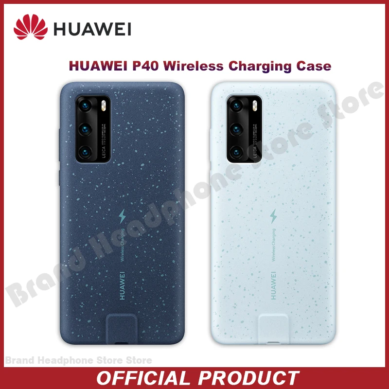 

Официальный Новый оригинальный HUAWEI P40 чехол для беспроводной зарядки Магнитная задняя крышка поддерживает автомобильное крепление для HUAWEI...