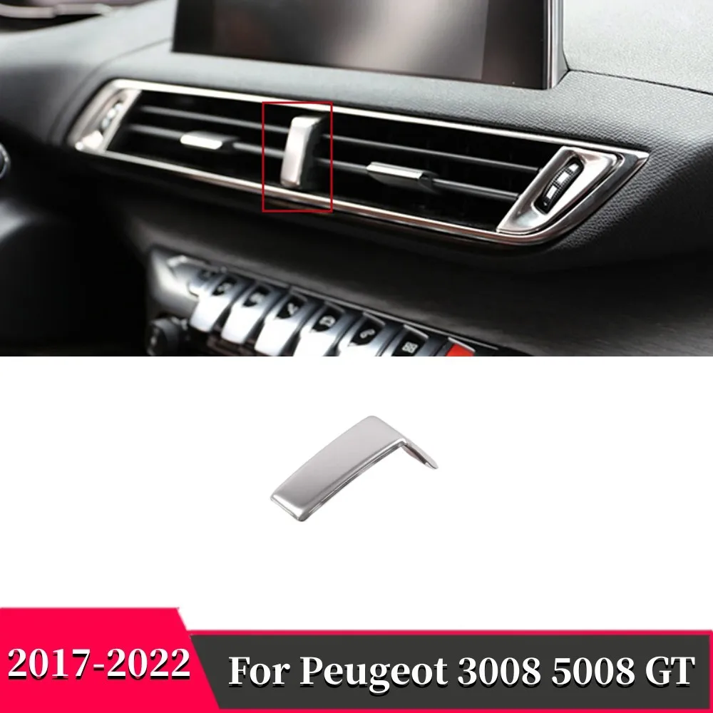 

ЛГД! Аксессуары для стайлинга интерьера автомобиля из нержавеющей стали, переключатель подъема окна, панель управления, накладка для Peugeot 3008 5008 GT 2017-2022