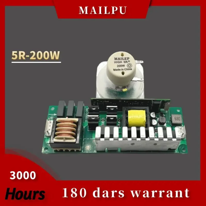 

Мобильная светодиодная лампа Mailepu 5R 200 Вт