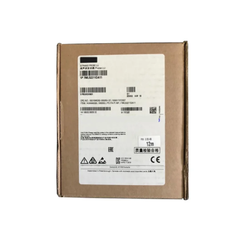 

100% новый в коробке 3 года гарантии 7ML5221-1DA11 встроенный ультразвуковой датчик уровня