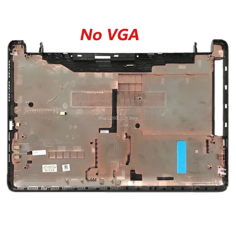 Черный чехол для ноутбука 15-BS 15-BW 15-RA 15-RB 250 G6 255 G6 TPN-C129: задняя крышка LCD, передняя рамка, петли, подставка для рук, нижний корпус (art.: 3920dadcda8bc) - 3920dadcda8bc