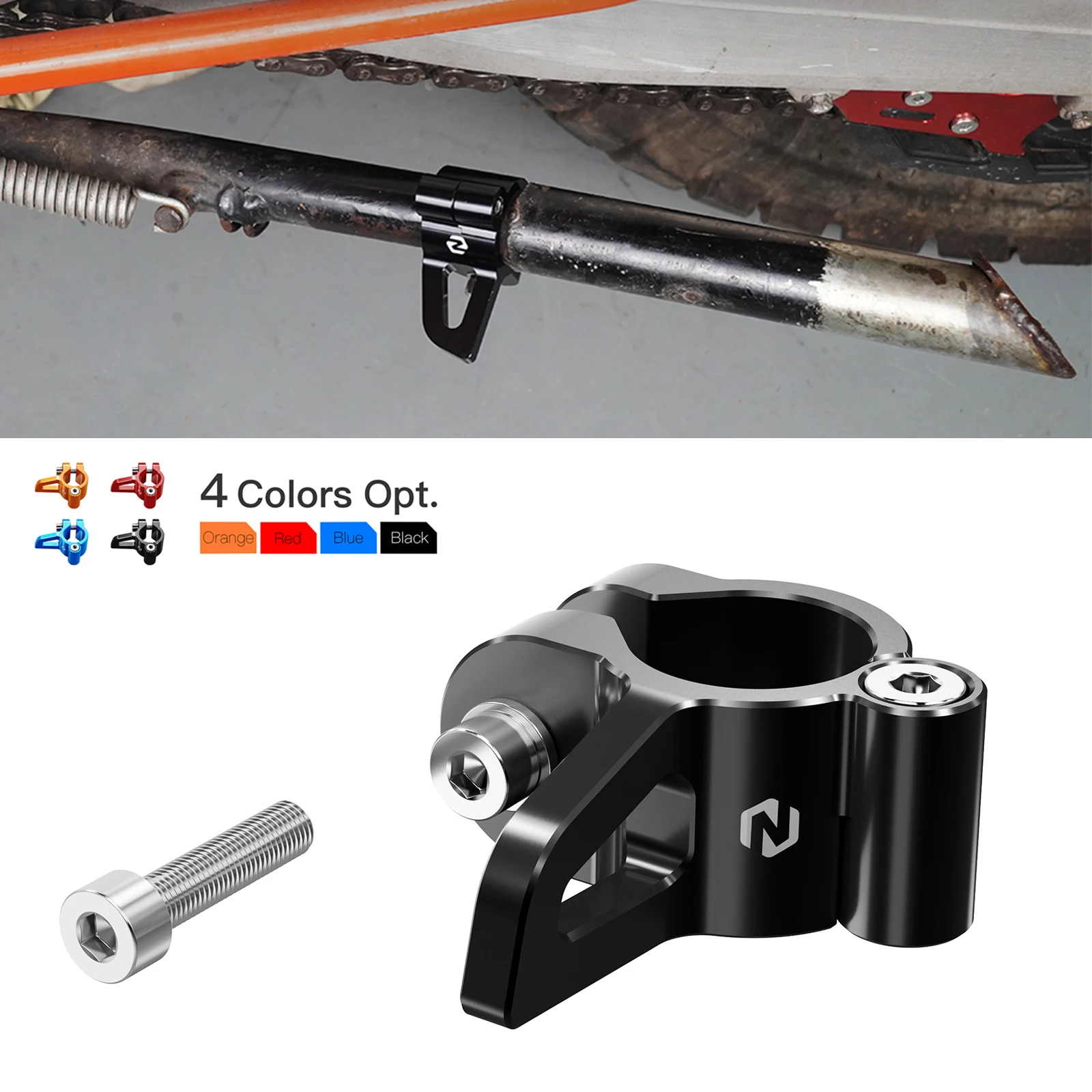 

Motorcycle Side Stand Kickstand Tip Fat Foot For Husqvarna 701 Enduro 2016-2023 690 KTM Enduro R 2008-2023 GasGas 700ES 2022-023