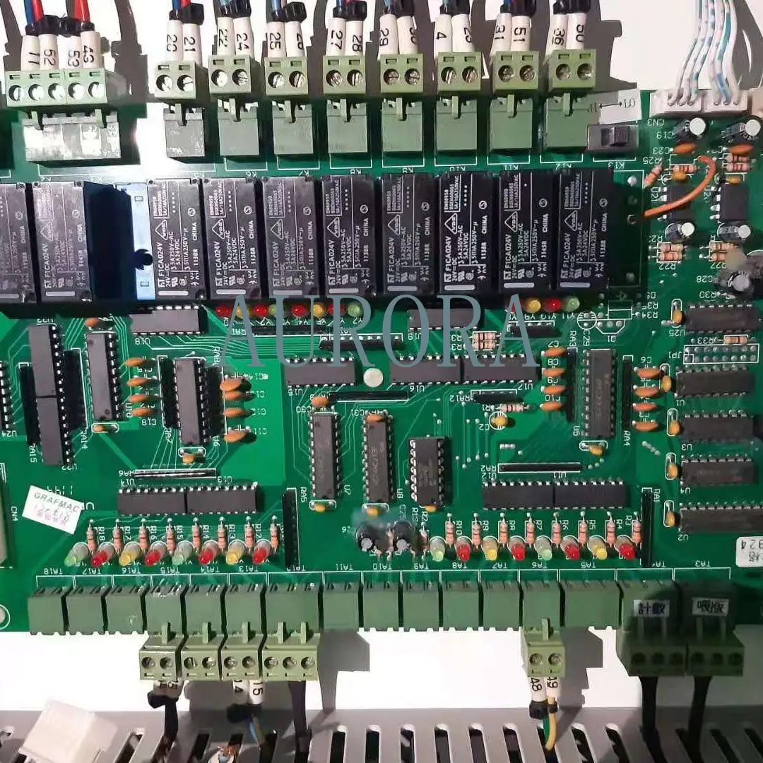 Оригинальный и новый процессор Grafmac CTP CDN/P II 32CDN материнская плата WCCBIOP_2e