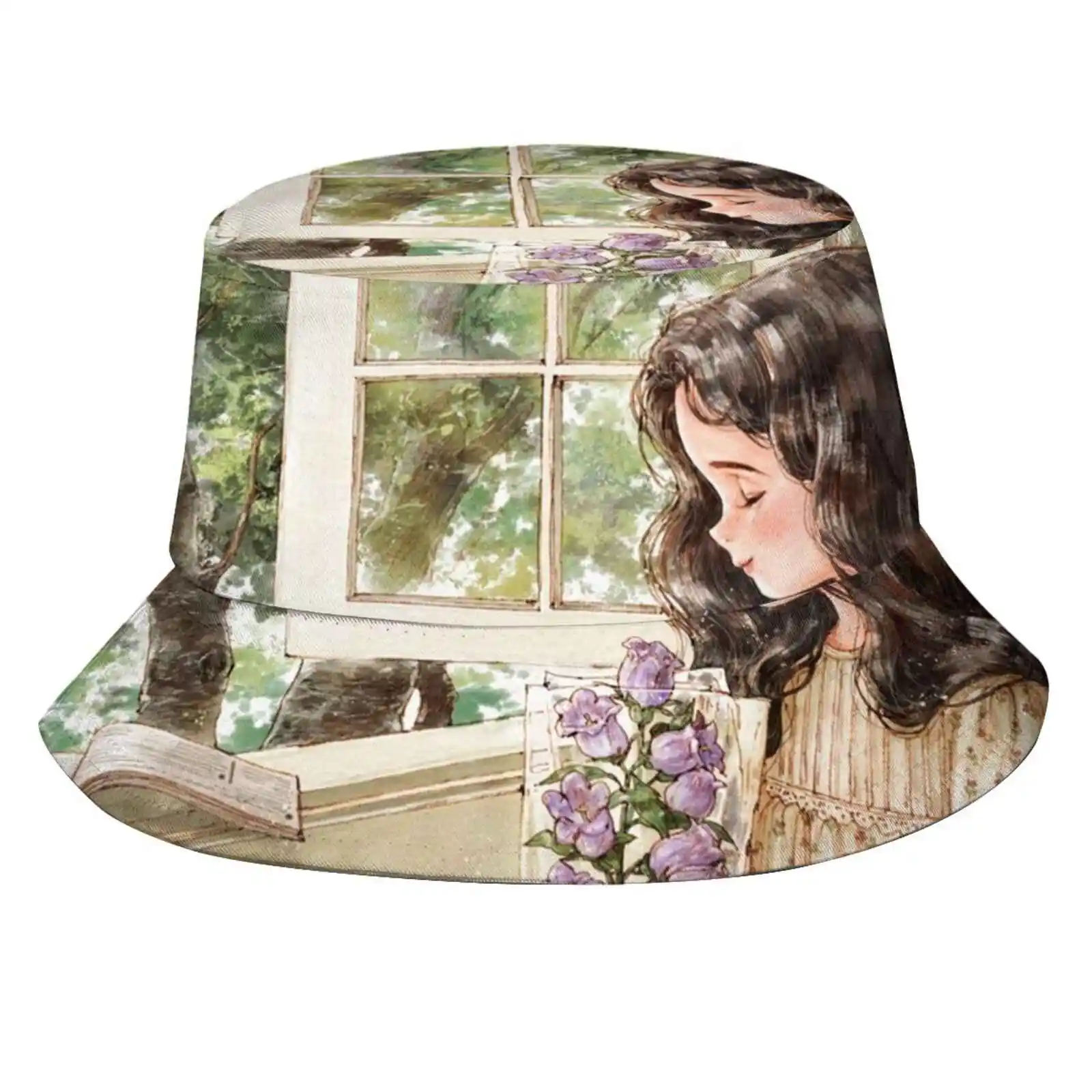 Небольшой букет я хочу дать вам солнцезащитную кепку Рыбацкая шляпа Панама шляпы