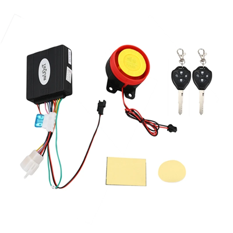 

Motorcycle Anti-Theft Remote Protection Alarm Bicycle Alarm System Remote Alarm