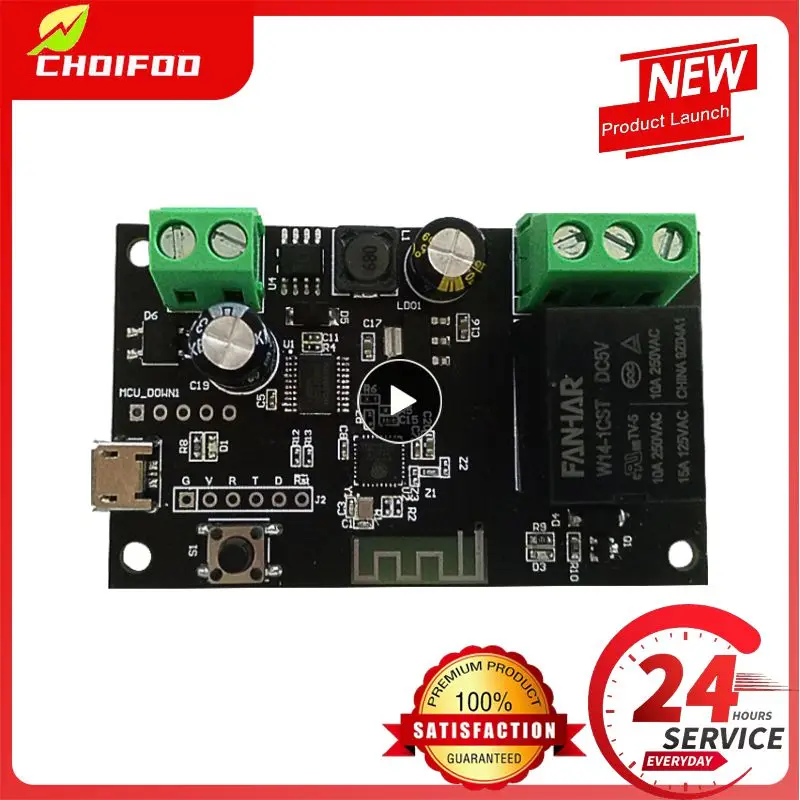 

Смарт-релейный модуль Smart Life «сделай сам», 1-6 шт., переключатель на 1/2/4 клавиши, голосовое управление, ввод, самоблокировка, умный мини-релейный модуль, работа с Alexa Google Home