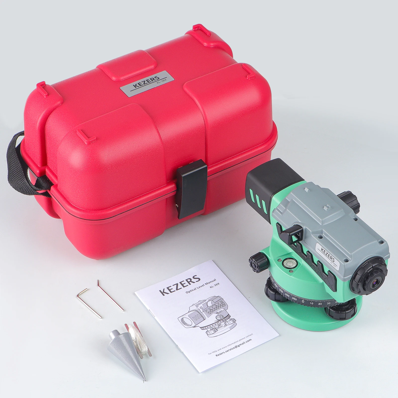 

KEZERS KL-36X Оптический лазерный уровень