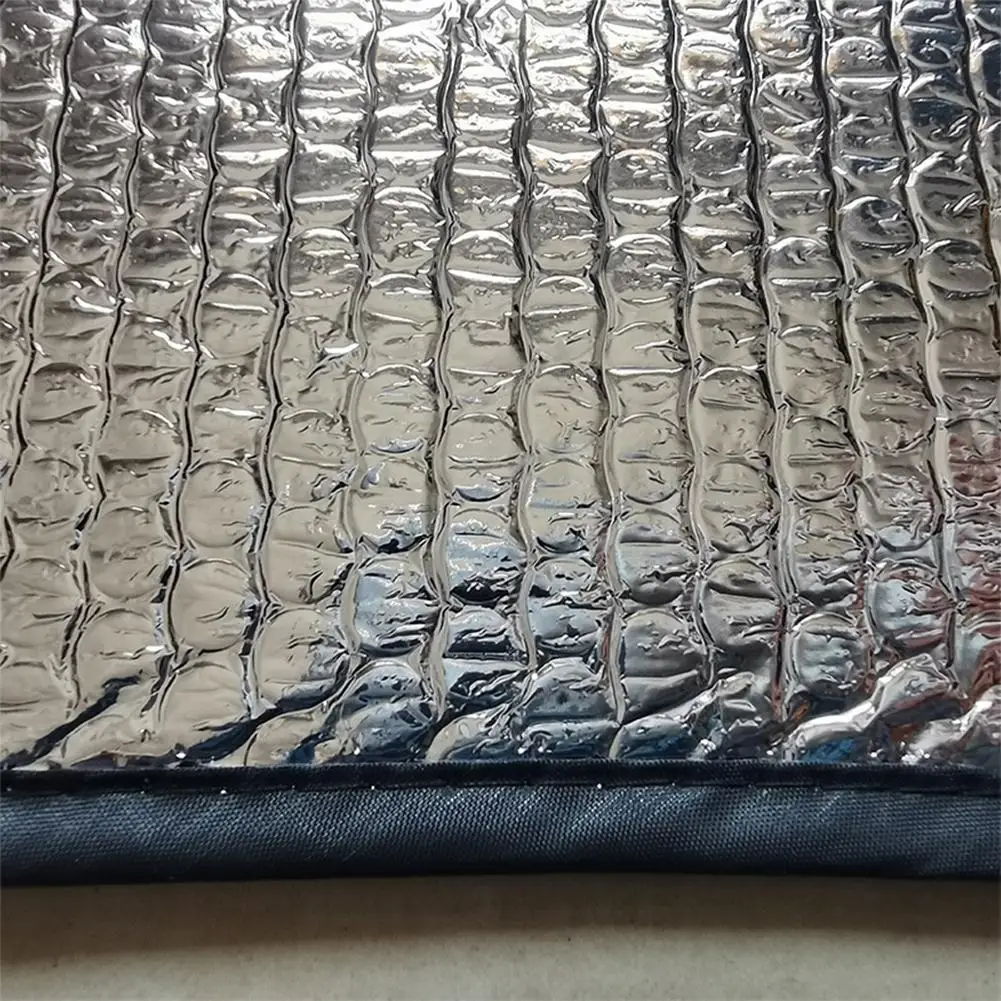 Двухсторонняя автомобильная пленка с пузырями 2 шт. солнцезащитный экран летняя