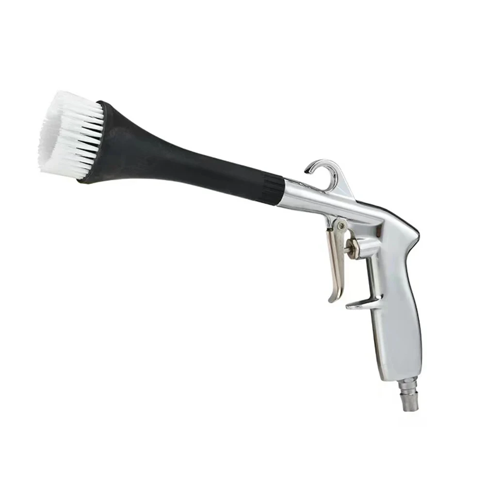 Пистолет для чистки автомобиля тормозной фен высокого давления с 2 насадками и