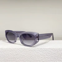 black tortoiseshell purple beige oval small frame high quality womens sunglasses mu fashion mens prescription glasses
