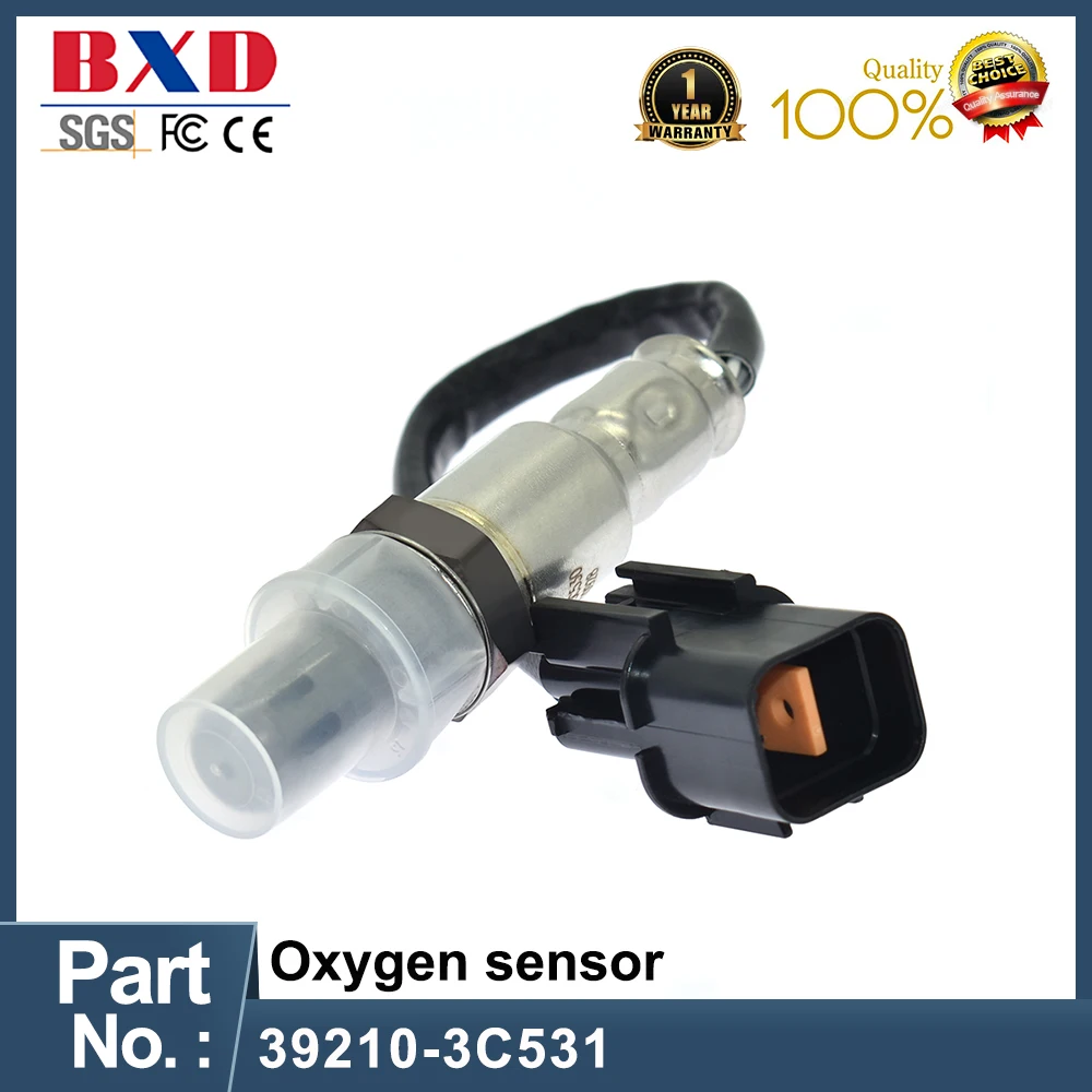 

Oxygen Sensor 39210-3C531 Air Fuel Ratio O2 Oxygen Sensor Replacement Rear Left for Hyundai 2014 3.3L