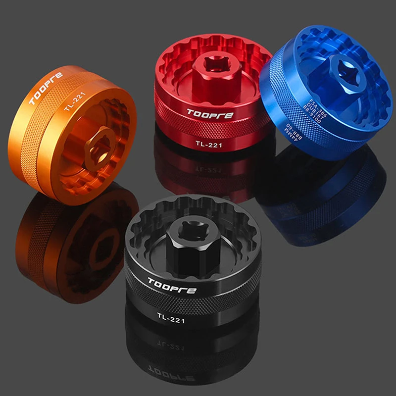 Велосипедный двухсторонний пятисторонний центральный рукав 5 в 1 нижний