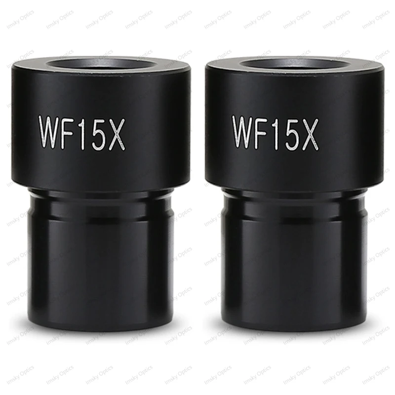 

Imsky Окуляры WF5X WF10X WF15X WF16X WF20X WF25X для микроскопа