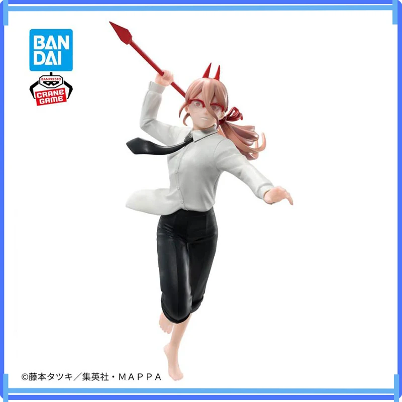 Оригинальная в наличии Banpresto Vibration Stars Chainsaw Man Power 3 аниме экшн-фигурка модель
