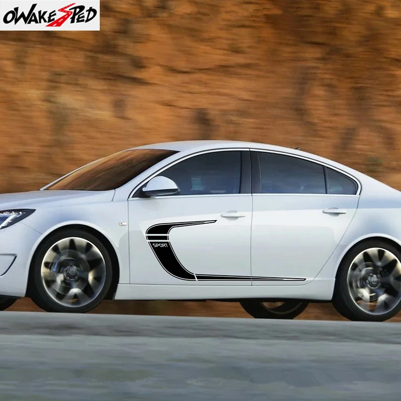 Двухсторонняя декоративная наклейка на кузов автомобиля автомобильный