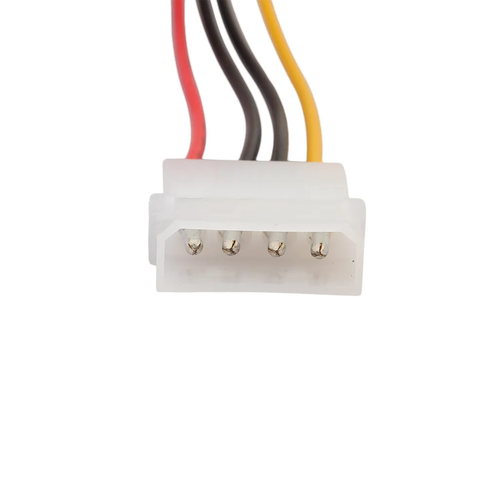 5 шт. Удлинительный кабель Molex 4 Pin 25 штекер-гнездо Ide Psu внутренний блок питания для