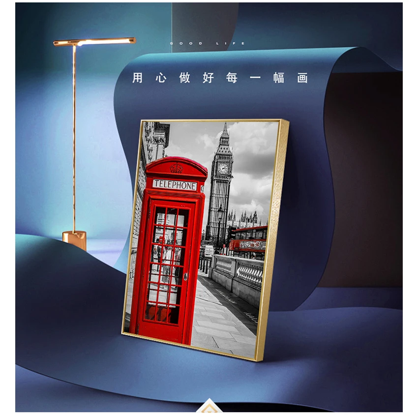 Картина на холсте в скандинавском стиле