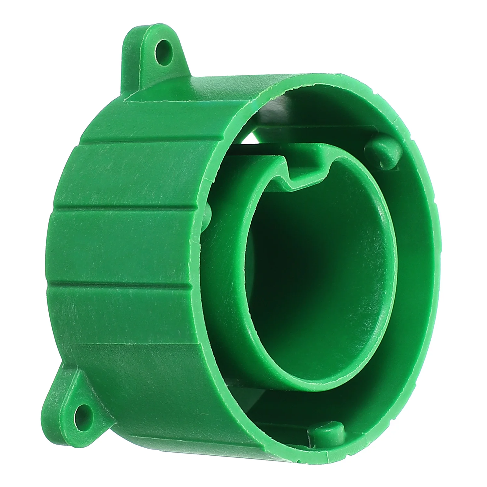 

13P Держатель вилки Зеленый 13-контактный разъем для прицепа Крышка розетки Выравнивающая крышка Защитная крышка разъема Принадлежности для прицепа 13-контактное выравнивание