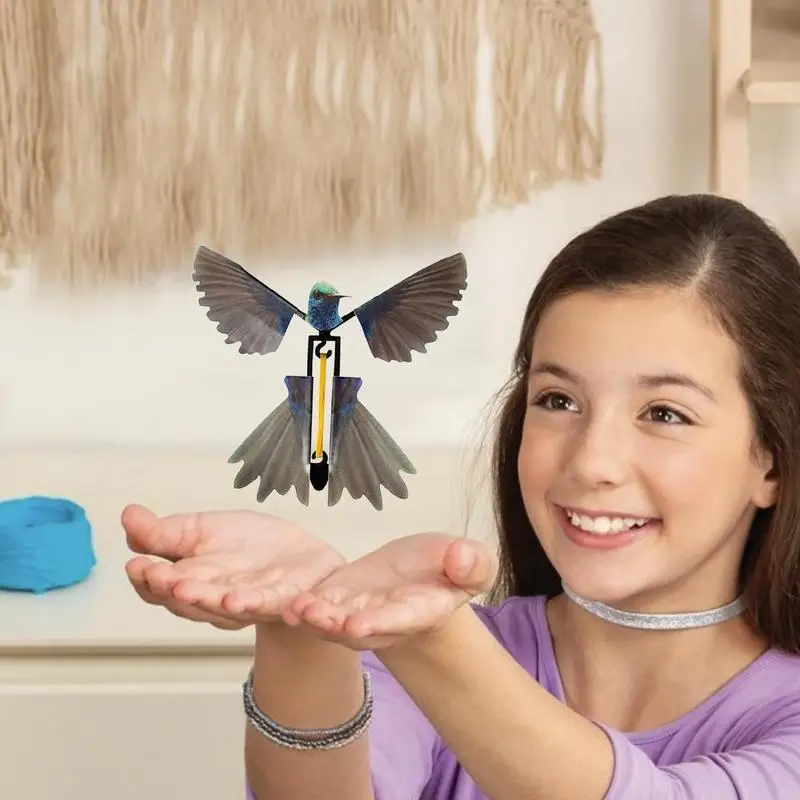 

Kids Toys Magic Hummingbirds Flying Toys For Boys Girls Simulation Magic Props Hummingbirds Children's Toys Brinquedos Infantil