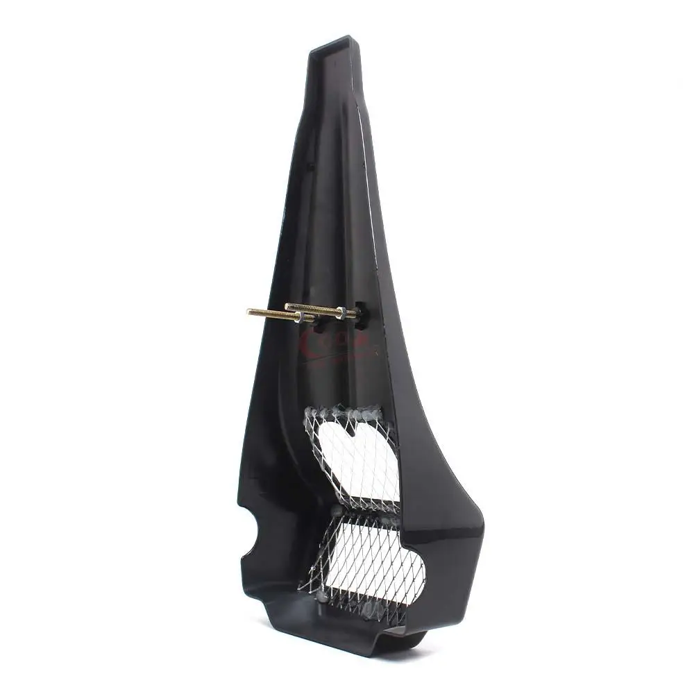 Новинка чехол переднего нижнего радиатора мотоцикла обтекатель подбородка