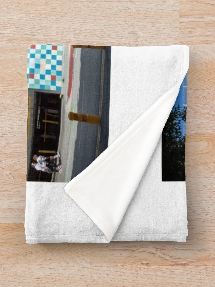 Одеяло Sanata Monica Astro Art мягкое лохматое плюшевое клетчатое одеяло в стиле аниме