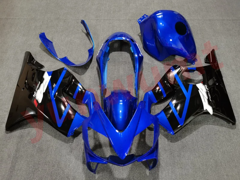 Комплект обтекателей для мотоцикла с системой впрыска топлива, подходит для HONDA CBR 600 F4i 04 05 06 07 CBR600 2004 2005 2006 2007, набор обтекателей сине-черного цвета.