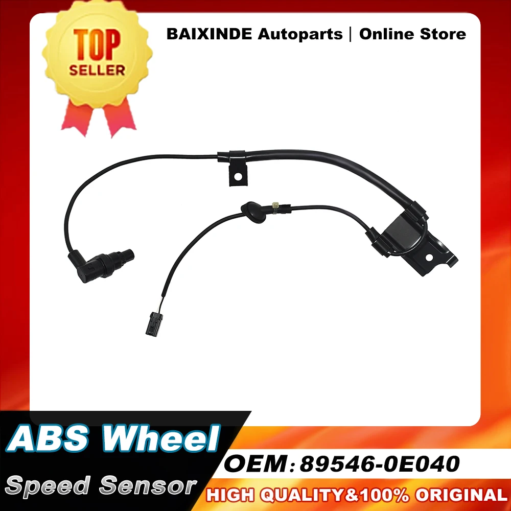 

OEM 89546-0E040 ABS Датчик скорости колеса, задний левый для Toyota Highlander