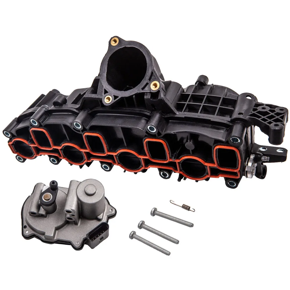 

Pair Intake Manifold & Motor Assembly For Audi VW Skoda 03L129711AG 03L129086
