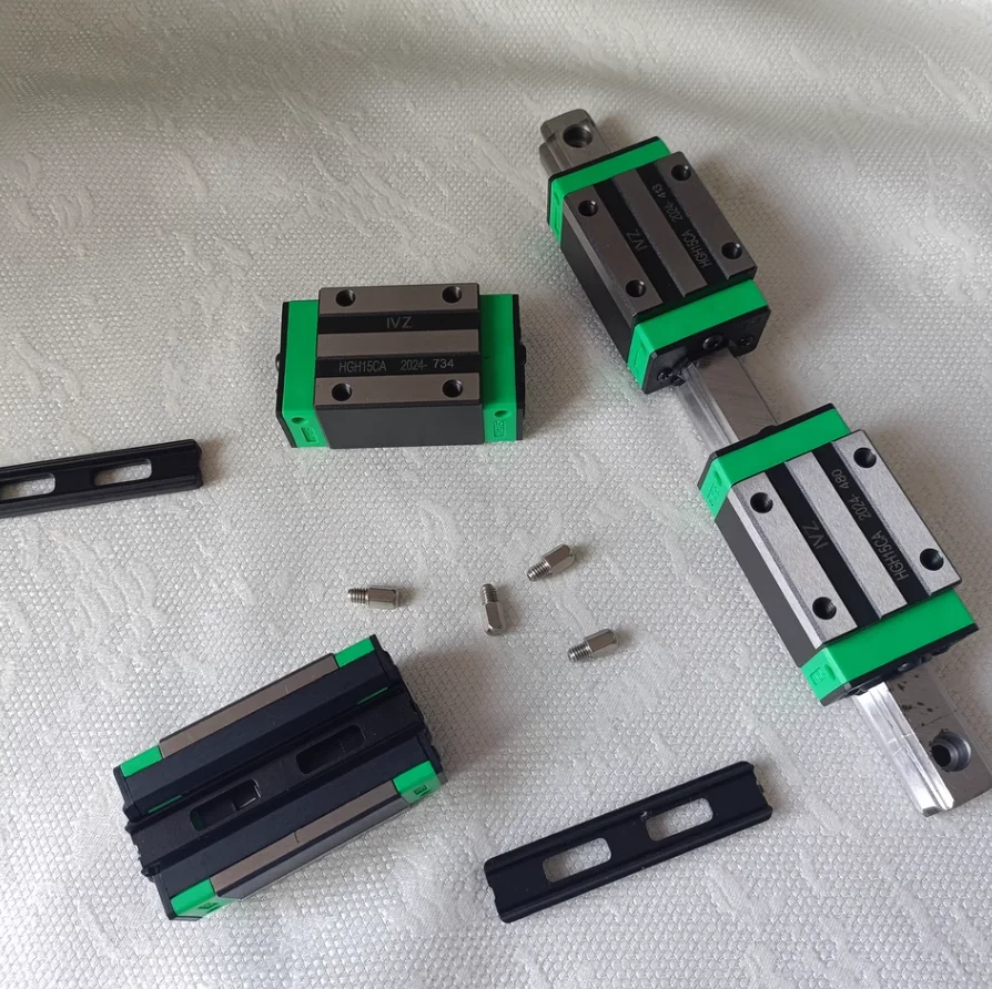 Линейные направляющие HGR20 с блоком, роликами и укладчиком нити