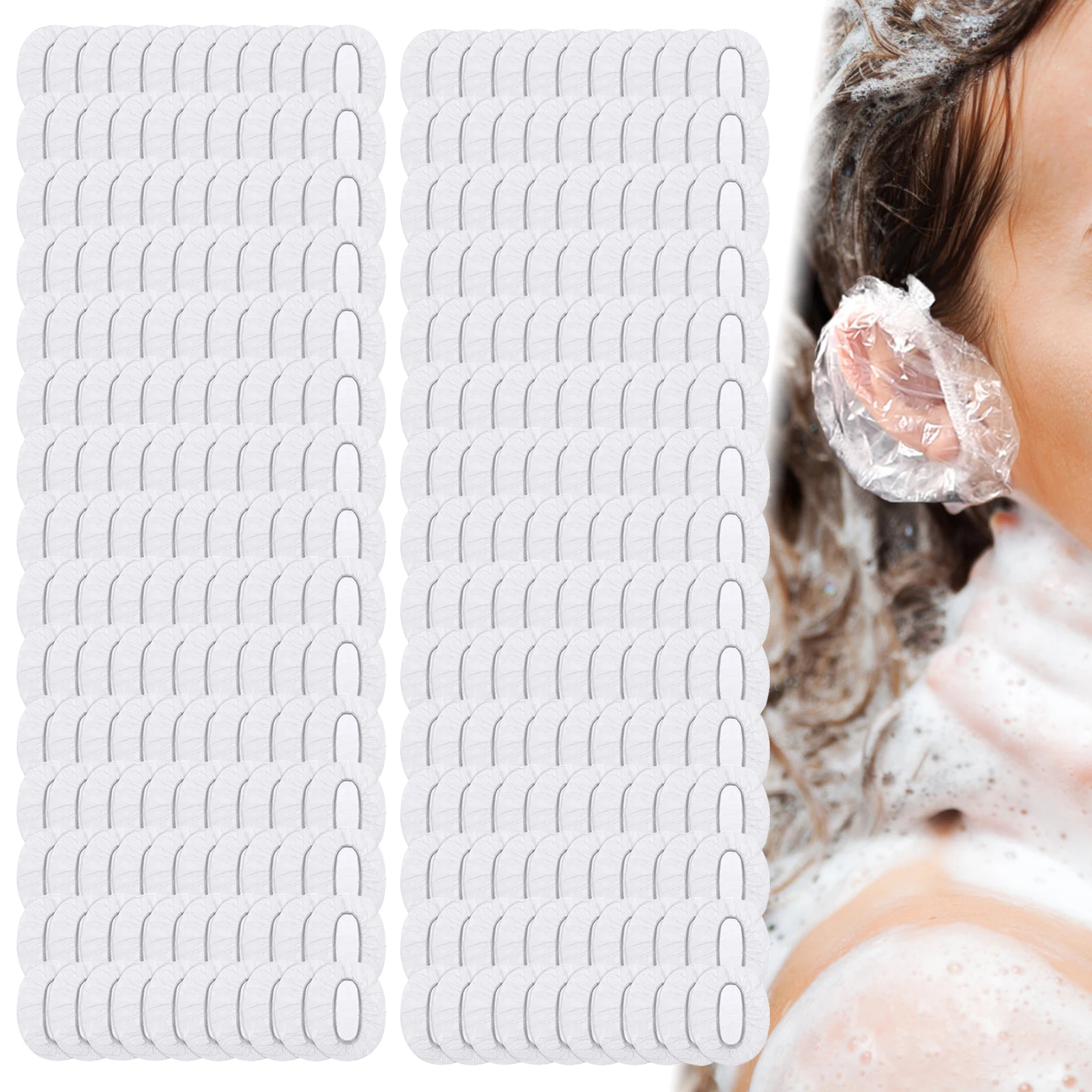 

300PCS Ear Protectors Earmuffs Protective Guard Ears Cover Good Sealing