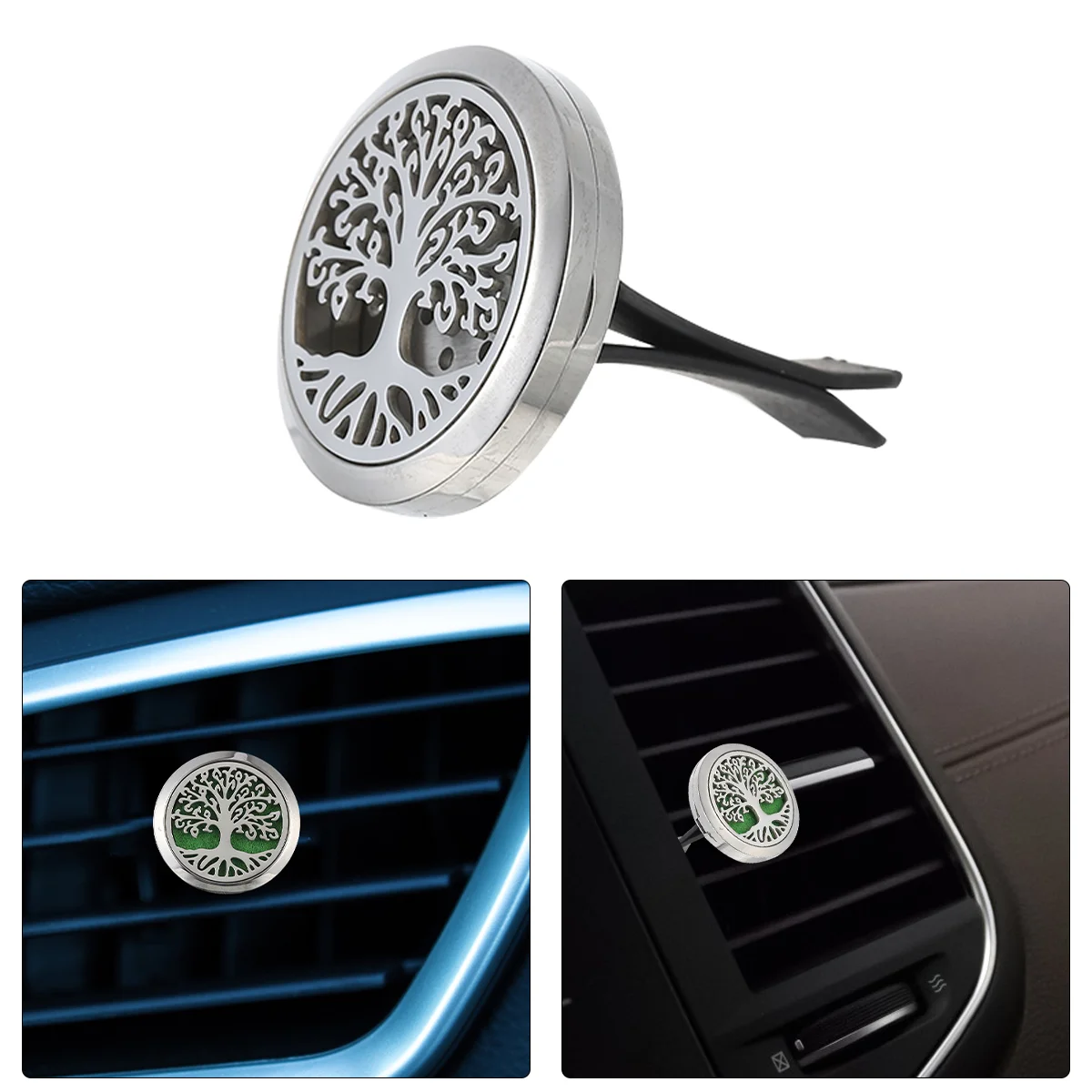 

Clip Diffuser Aroma Clip Diffuser Car Air Vent Clips Car Aromatherapy Clip Stainless Steel Clip Diffuser Car Diffuser Vent Clamp