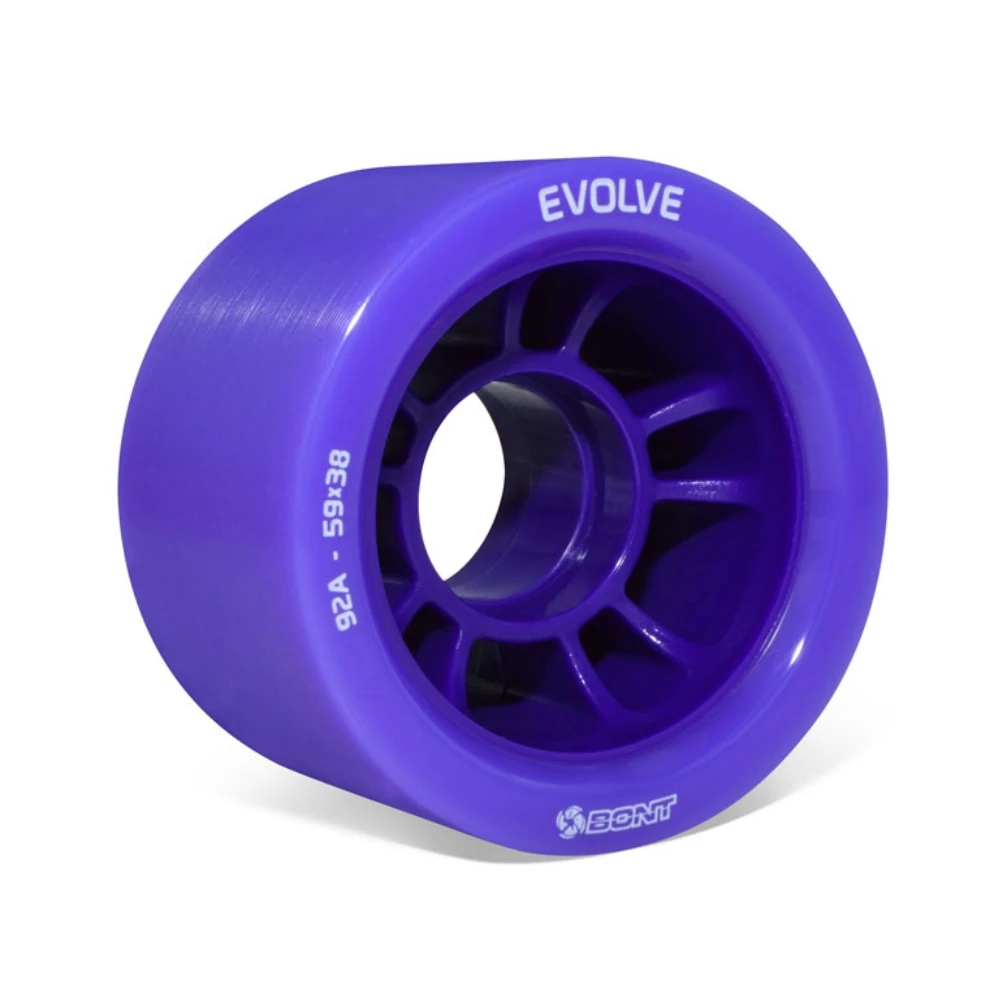 Фото Колеса BONT Evolve Квадратные колеса Колеса для роликовых коньков Колеса 59 мм 63 мм №4