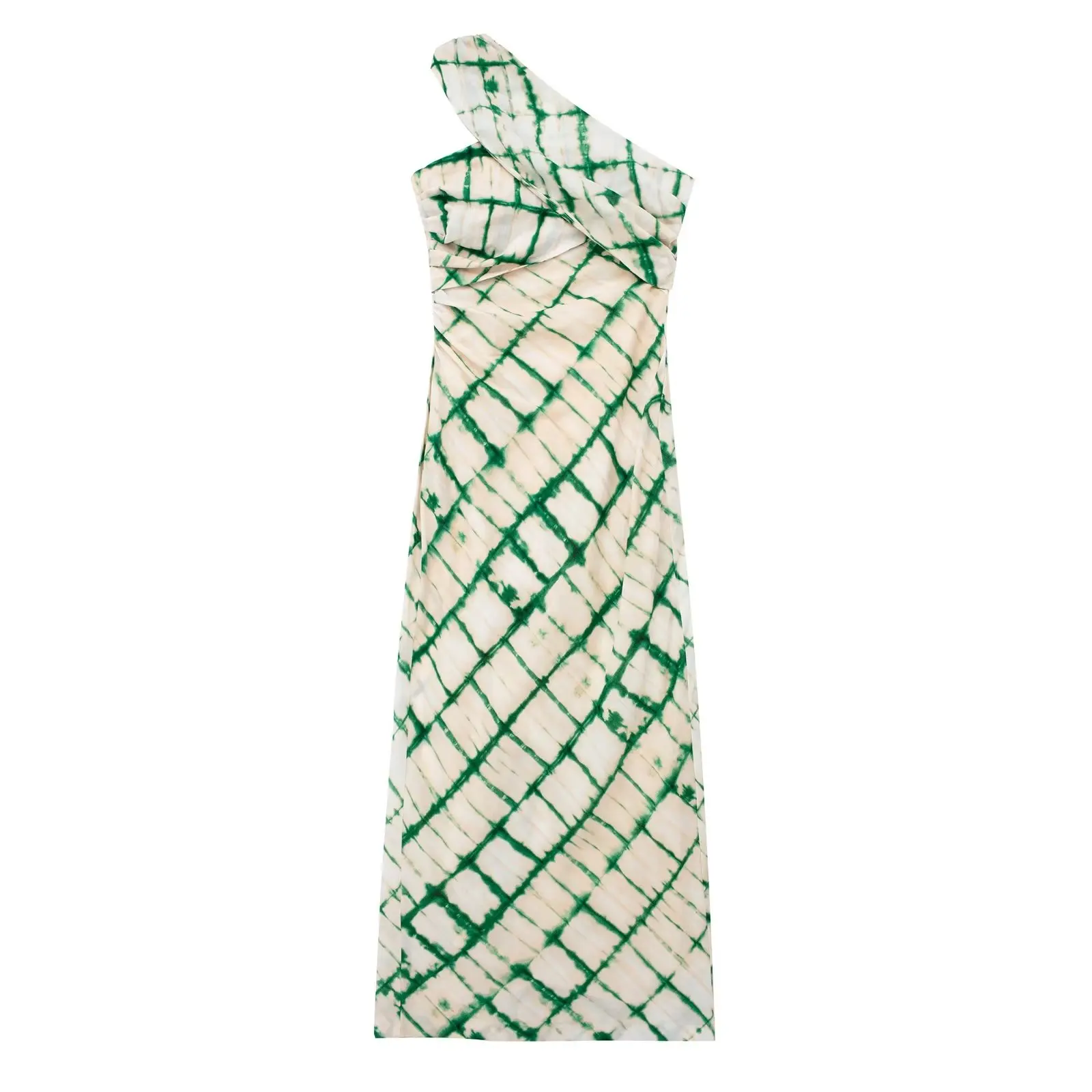 

Women 2023 New Chic Fashion Summer Sexy Printing Midi Dress Vintage Sleeveless Back Zipper Female Dresses Mujer