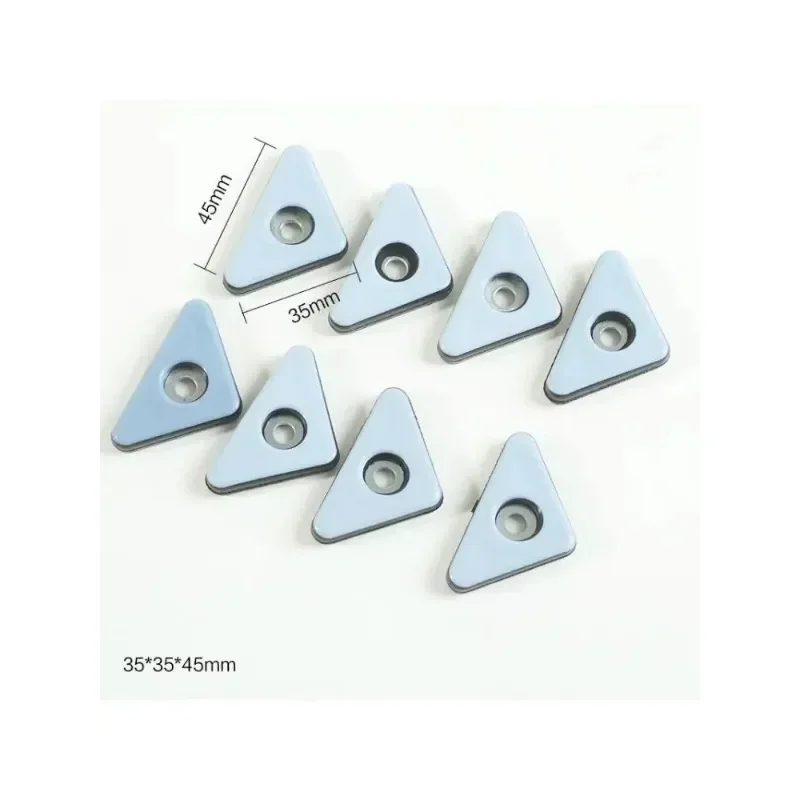 4 шт./лот 50 мм мебельная раздвижная накладка саморезывающийся стиль ножка стола и
