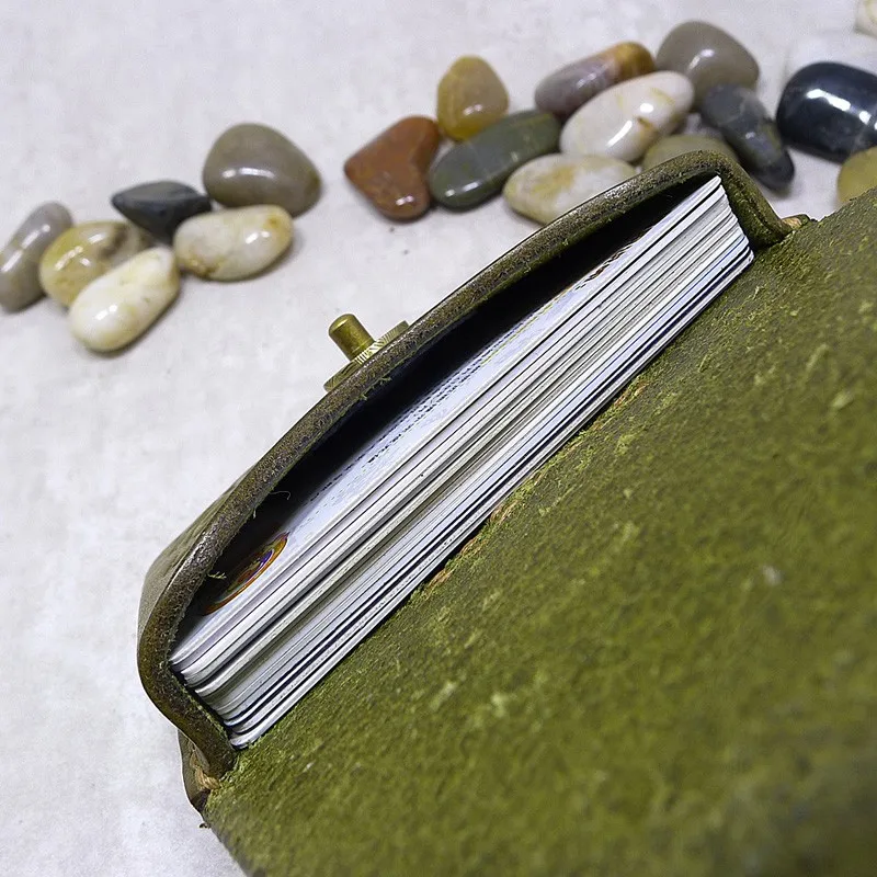 Поясная Сумка Blongk ручной работы для мужчин и женщин кошелек из натуральной кожи с