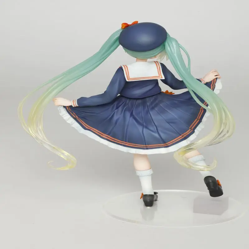 

Original Action Figure Hatsune Anime Four Seasons Uniform Maple Leaf Dress Up Toy Model Birthday Gift Miku Decoration In Stock