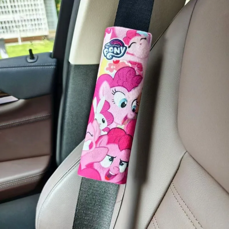 My Little Pony Twilight Sparkle Pinkie Pie с принтом персонажа из мультфильма автомобильный ремень