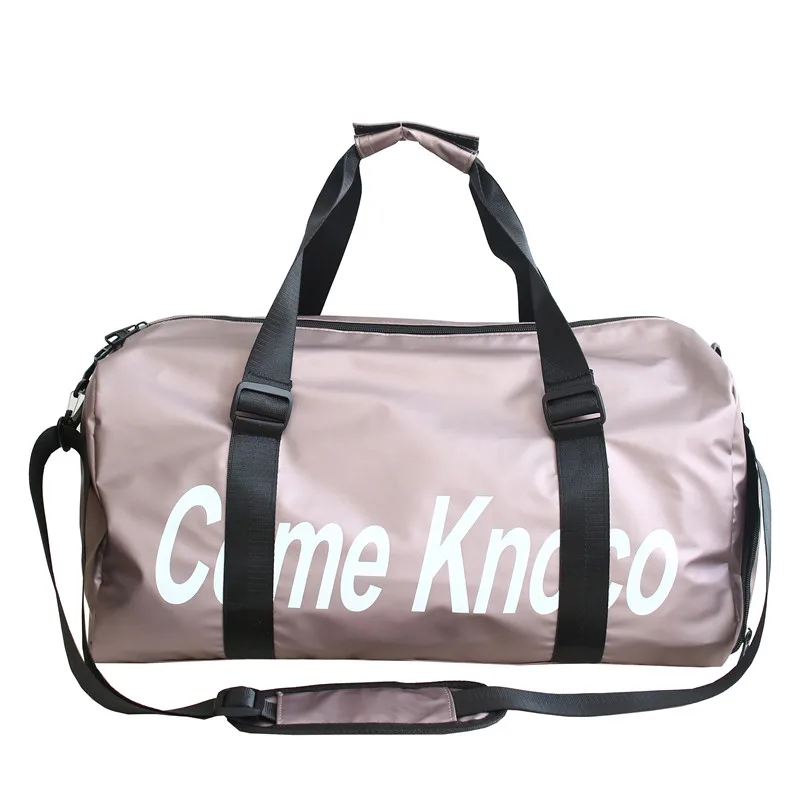 

Sports Gym Bag Men HandBag Large Capacity Shoe Bags Outdoor Travel Bags Dry Wet Separation Fitness Duffle Bag