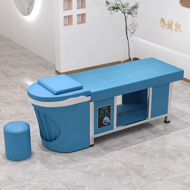 Шампунь для кормления кровать кресло Массажные Стулья спа ногтей