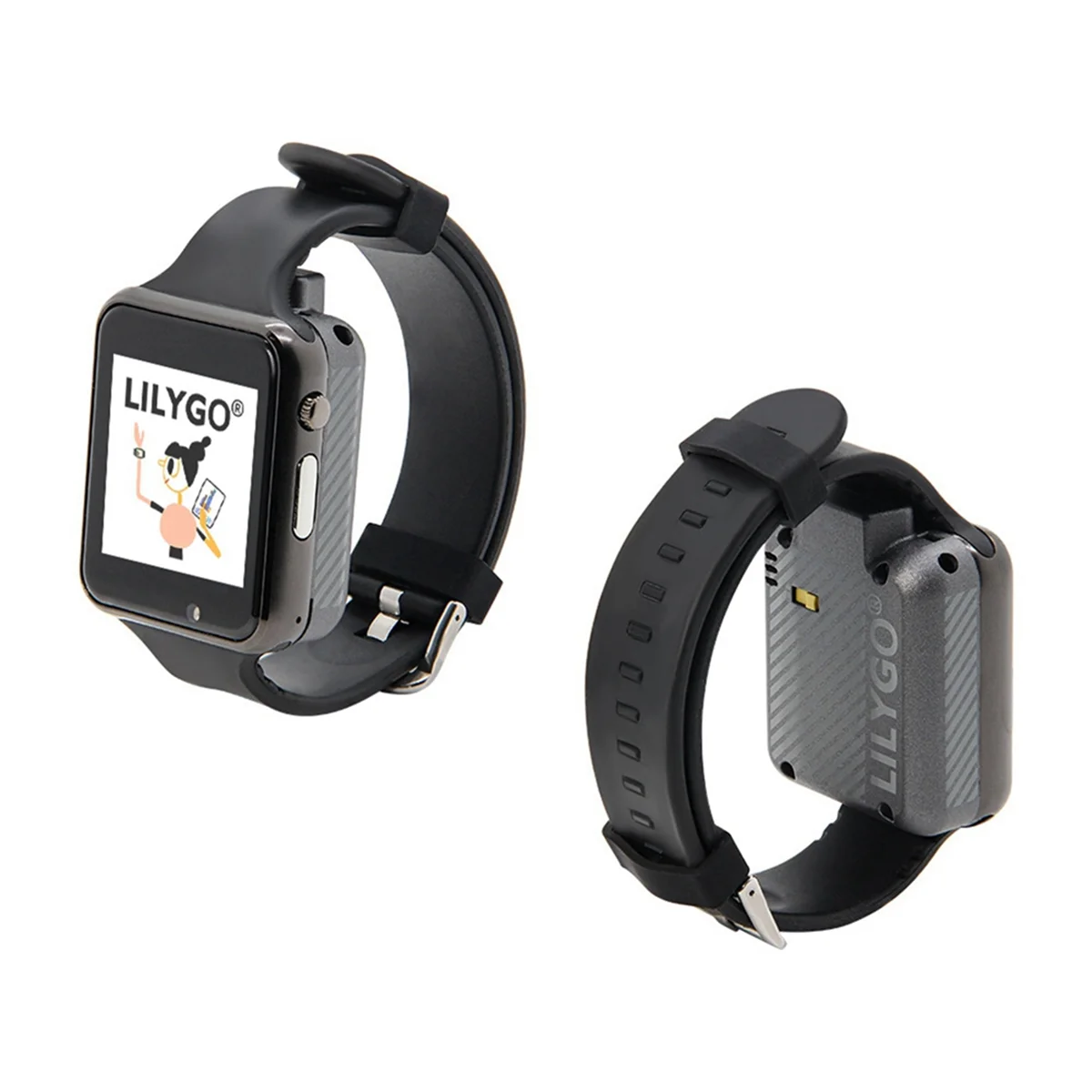 Фото НОВЫЕ программируемые сенсорные часы LILYGO T-Watch-S3 Plus ESP32-S3 с GPS LoRa Программируемые макетные часы 915 МГц №4