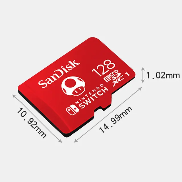 SanDisk Memory Card Nintendo-Licensed Memory Cards 128GB 256GB 400GB For Nintendo Switch microSDXC High Speed Favorite Game Card 5