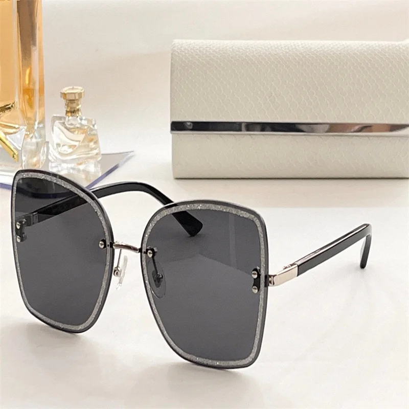 

Designer Sunglasses LETI/S Nude Gold Rose Sunglasses for Women Glasses Shades Occhiali da sole UV400 Protection Eyewear With Box