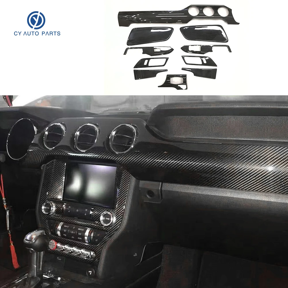 Автозапчасти из натурального углеродного волокна автомобильный стационарный